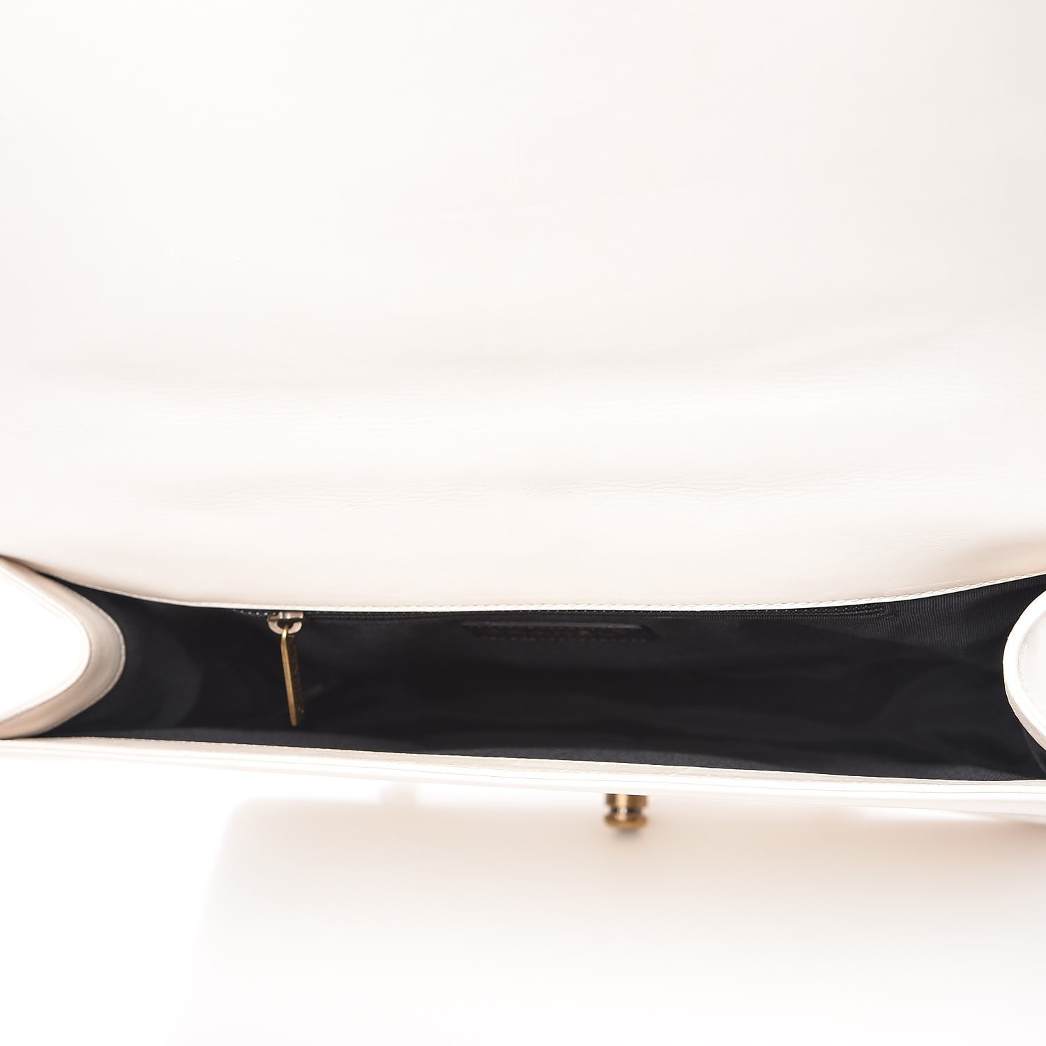 Chanel Glazed Calfskin Large Boy Flap Beige Clair 5 of 16