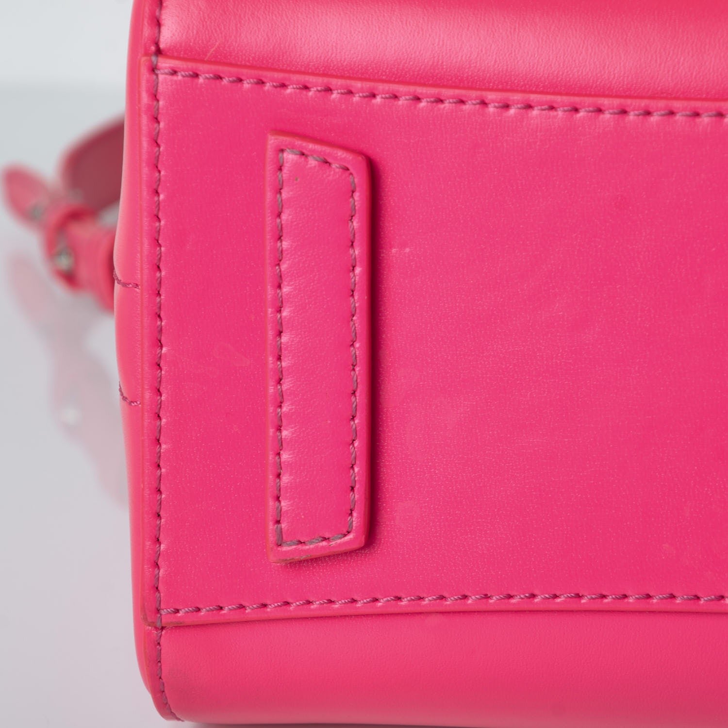 Givenchy Shiny Lord Calfskin Mini Antigona Shocking Pink 10 of 10