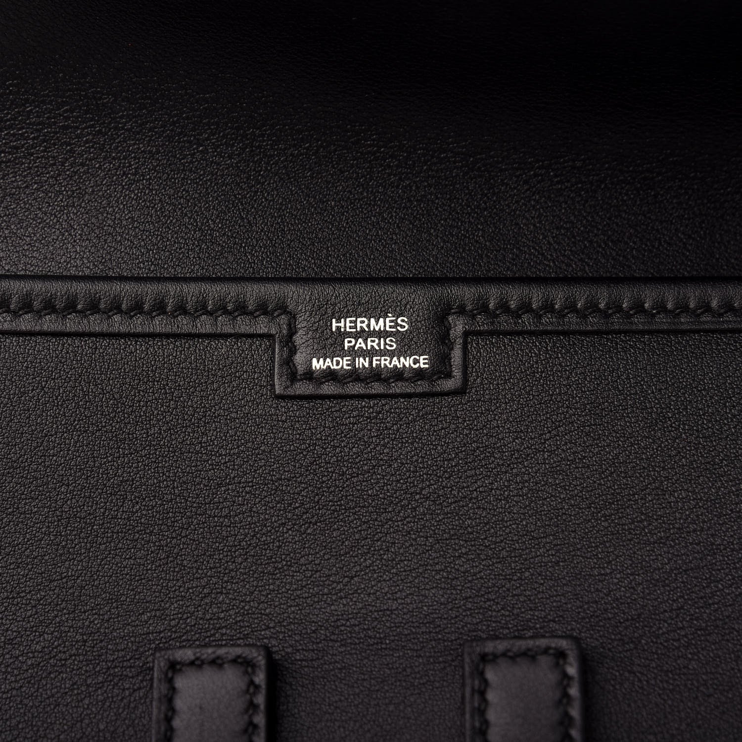Hermes Swift Jige Elan 29 Clutch Black 6 of 7