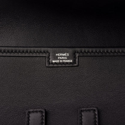 Hermes Swift Jige Elan 29 Clutch Black 6 of 7
