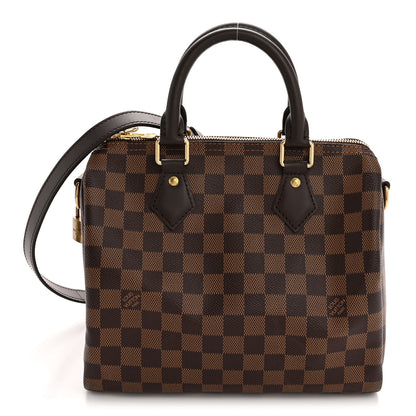 Louis Vuitton Damier Ebene Speedy Bandouliere 25 1 of 13
