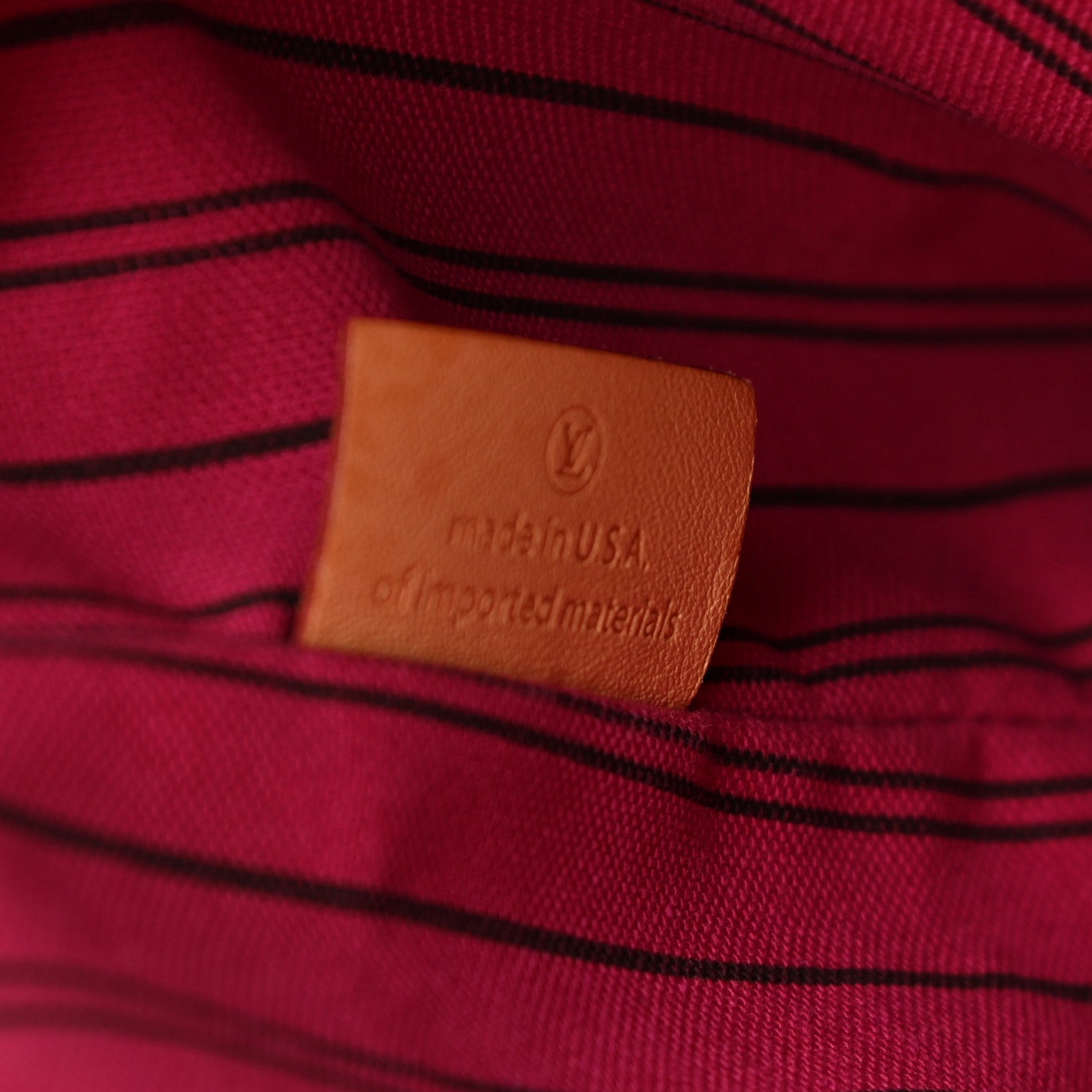 Louis Vuitton Monogram Delightful MM Pivoine 7 of 10