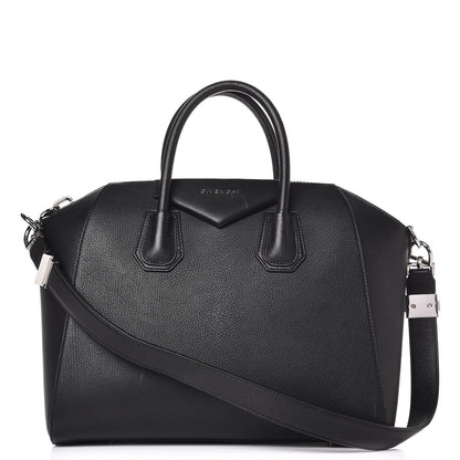 Givenchy Sugar Goatskin Medium Antigona Black 1 of 7