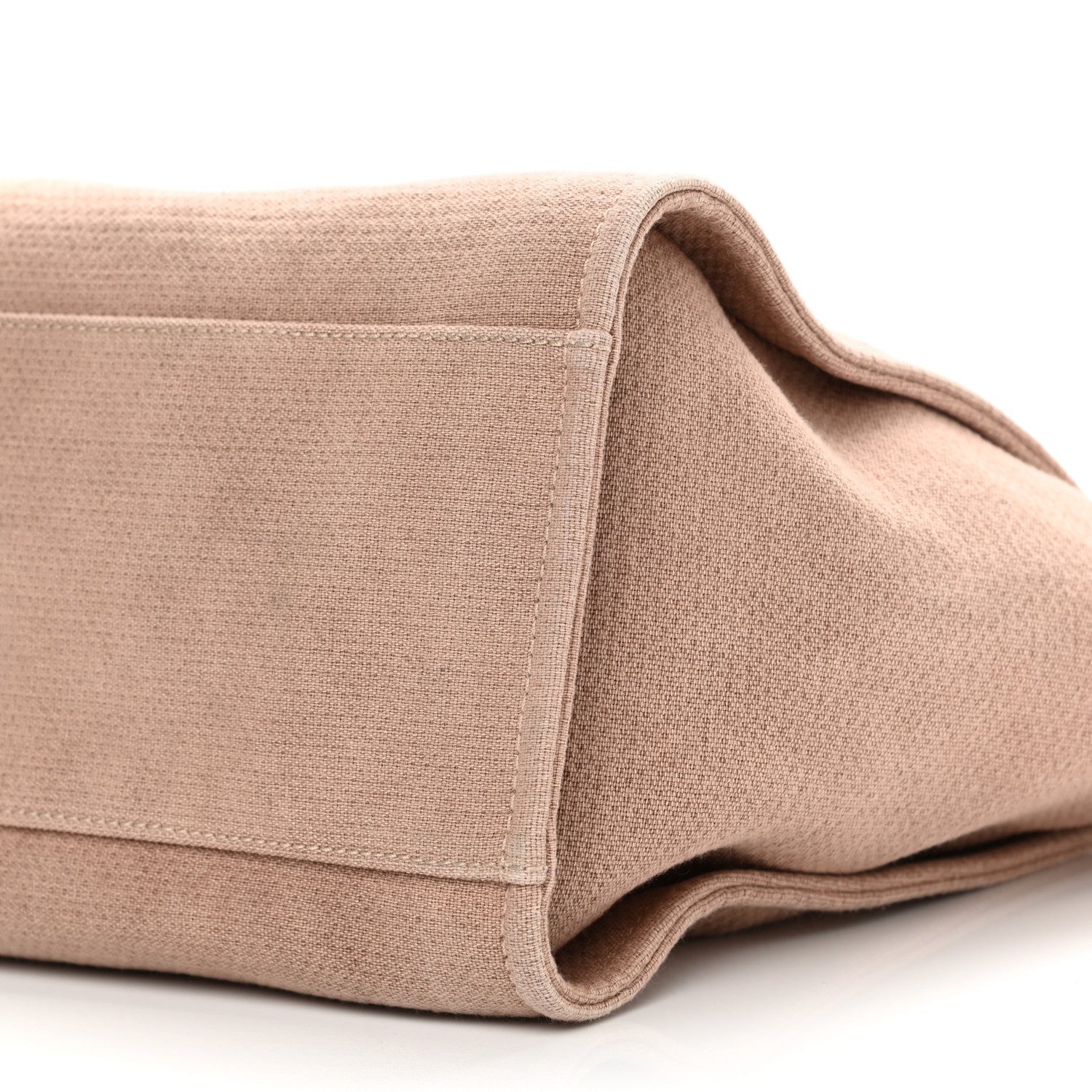 Chanel Canvas Medium Deauville Tote Ecru 9 of 9