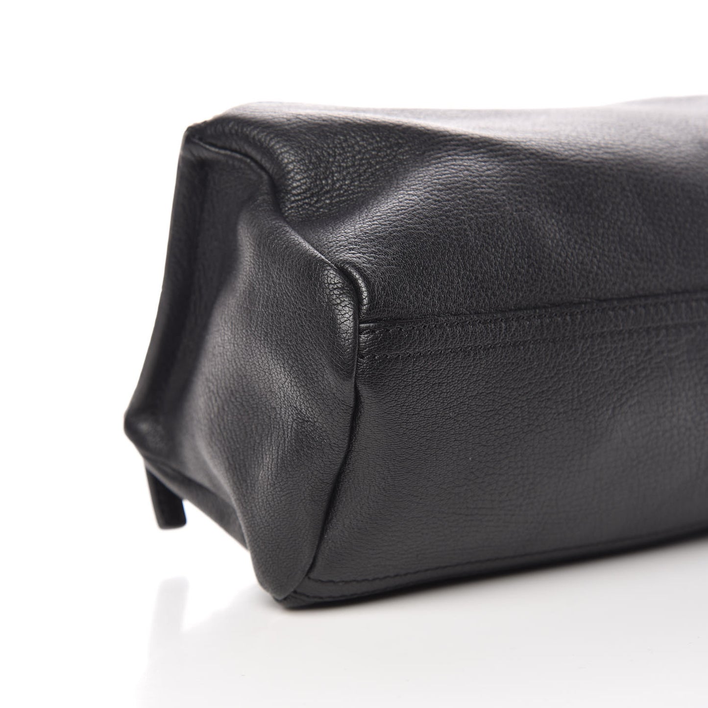 Sugar Goatskin Mini Pandora Black