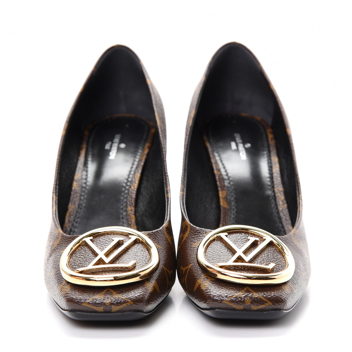 Monogram Madeleine Pumps 40