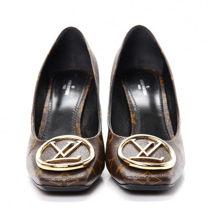Louis Vuitton Monogram Madeleine Pumps 40 2 of 11