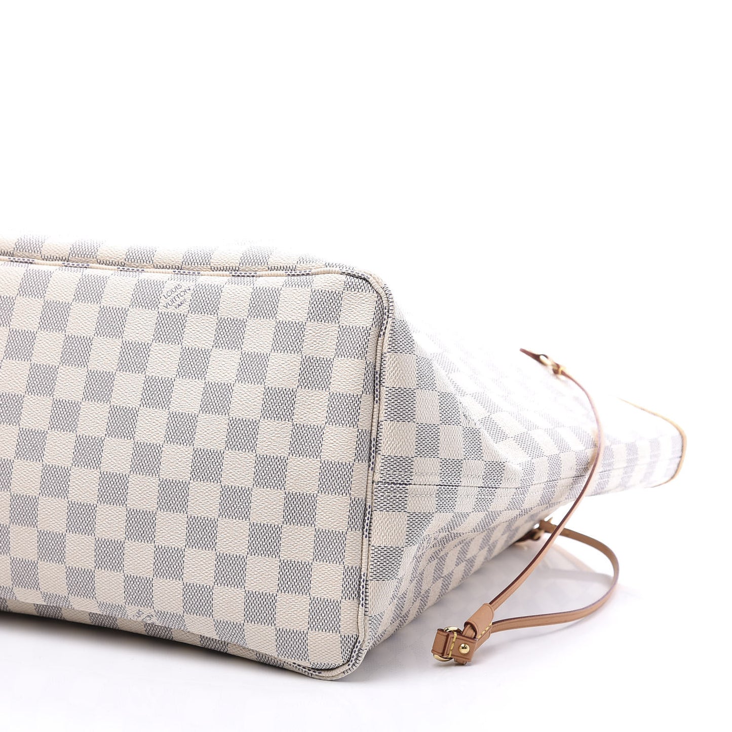Damier Azur Neo Neverfull GM Rose Ballerine