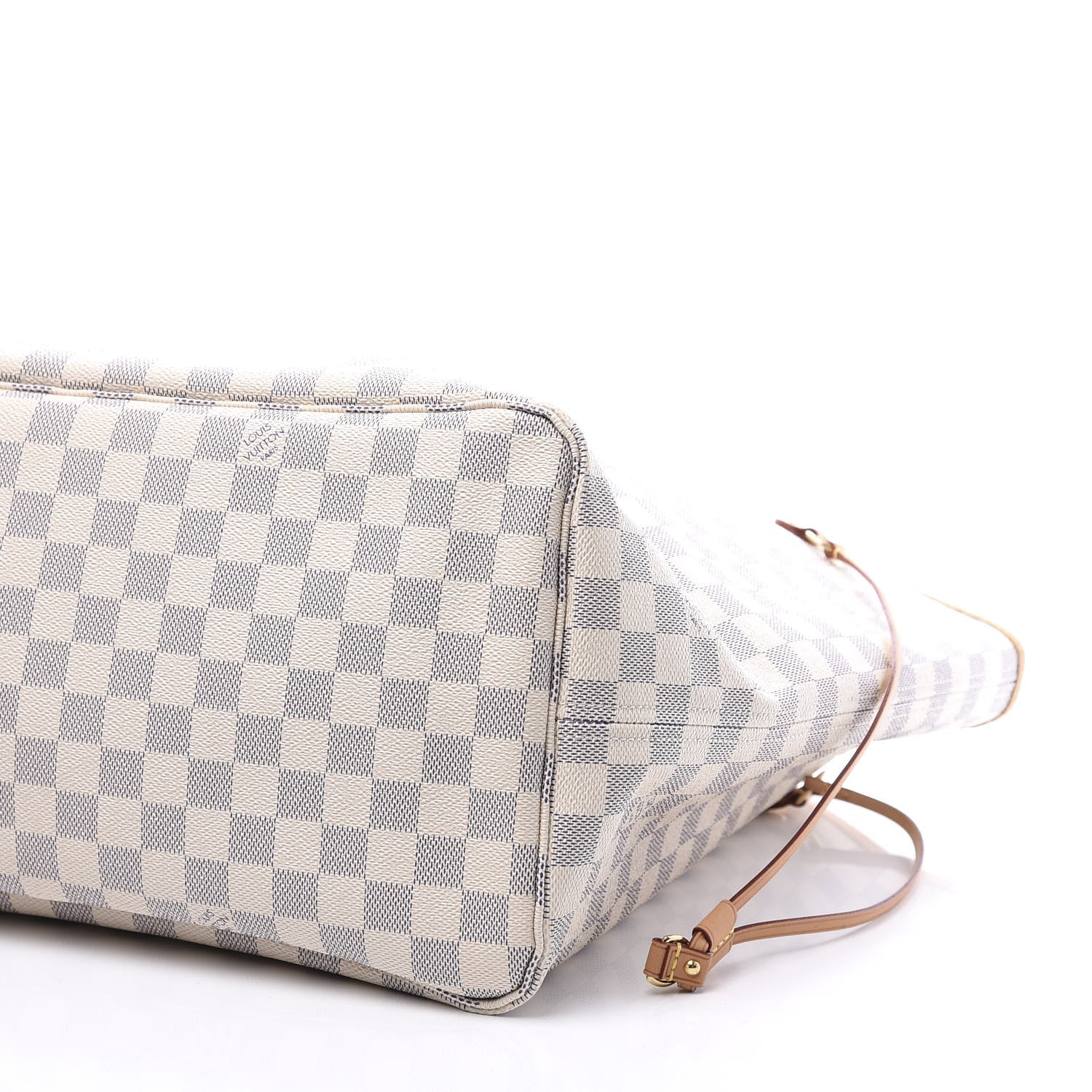 Louis Vuitton Damier Azur Neo Neverfull GM Rose Ballerine 10 of 11
