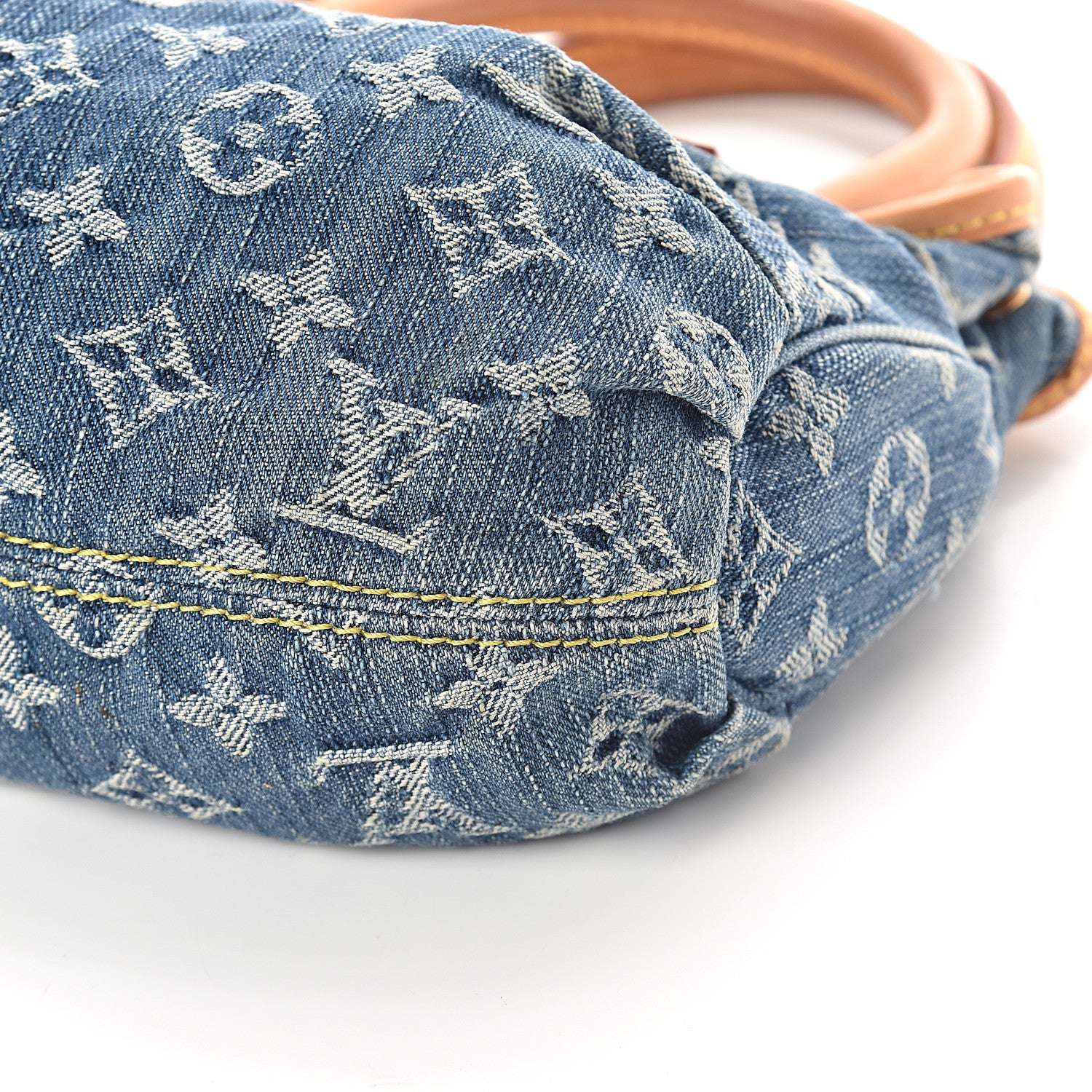 Louis Vuitton Monogram Denim Pleaty Blue 7 of 7