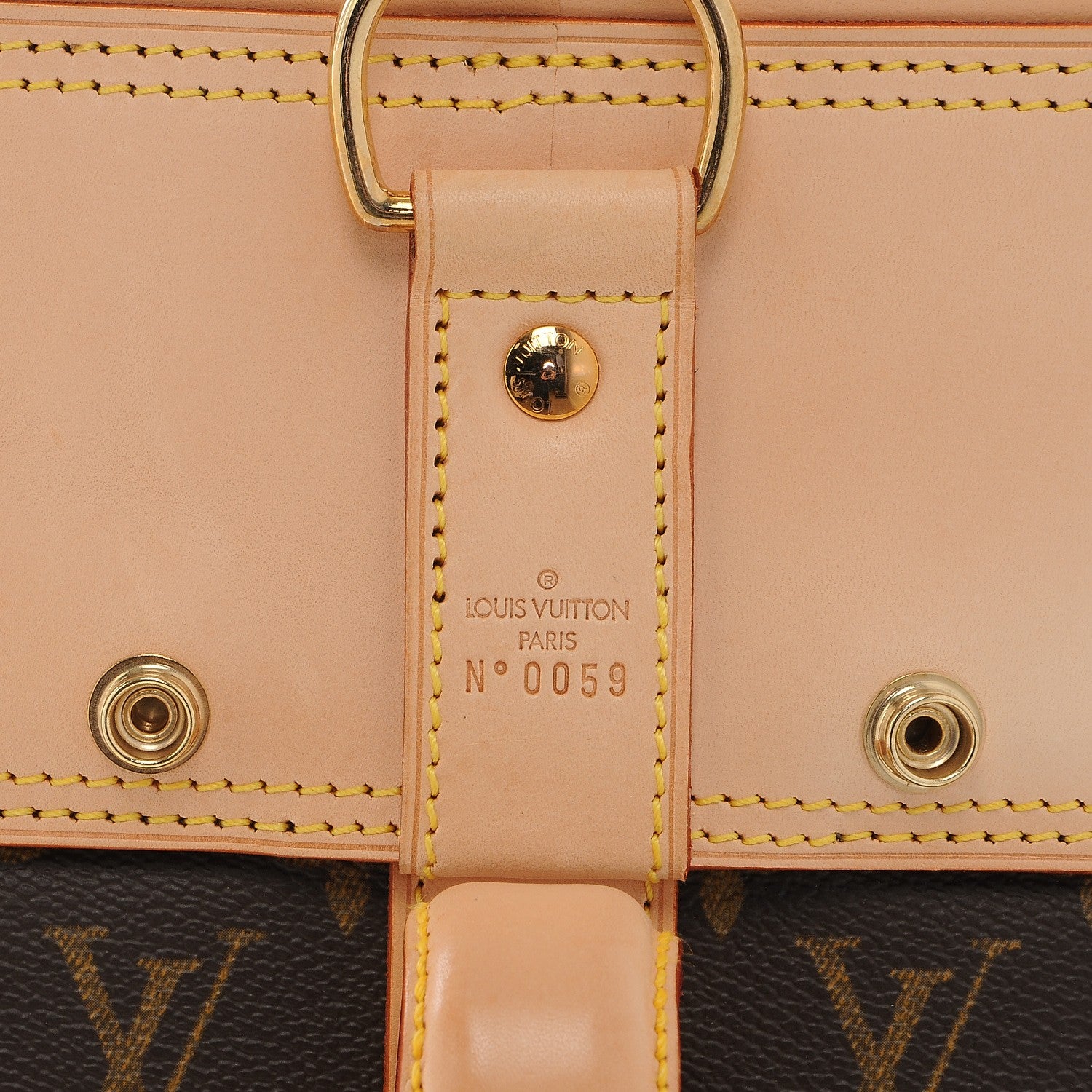 Louis Vuitton Monogram Sac de Golf 15 of 22