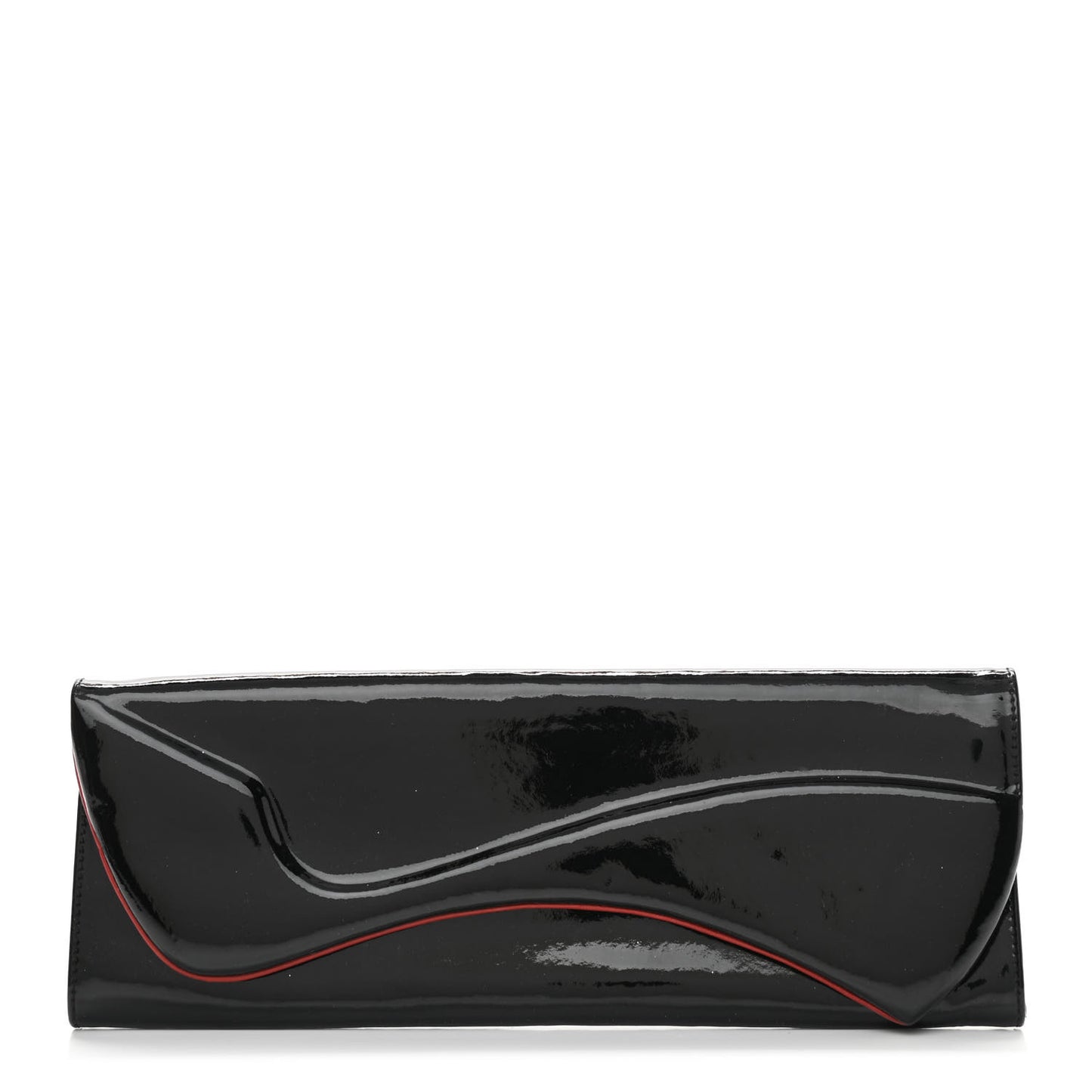 Patent Pigalle Clutch Black