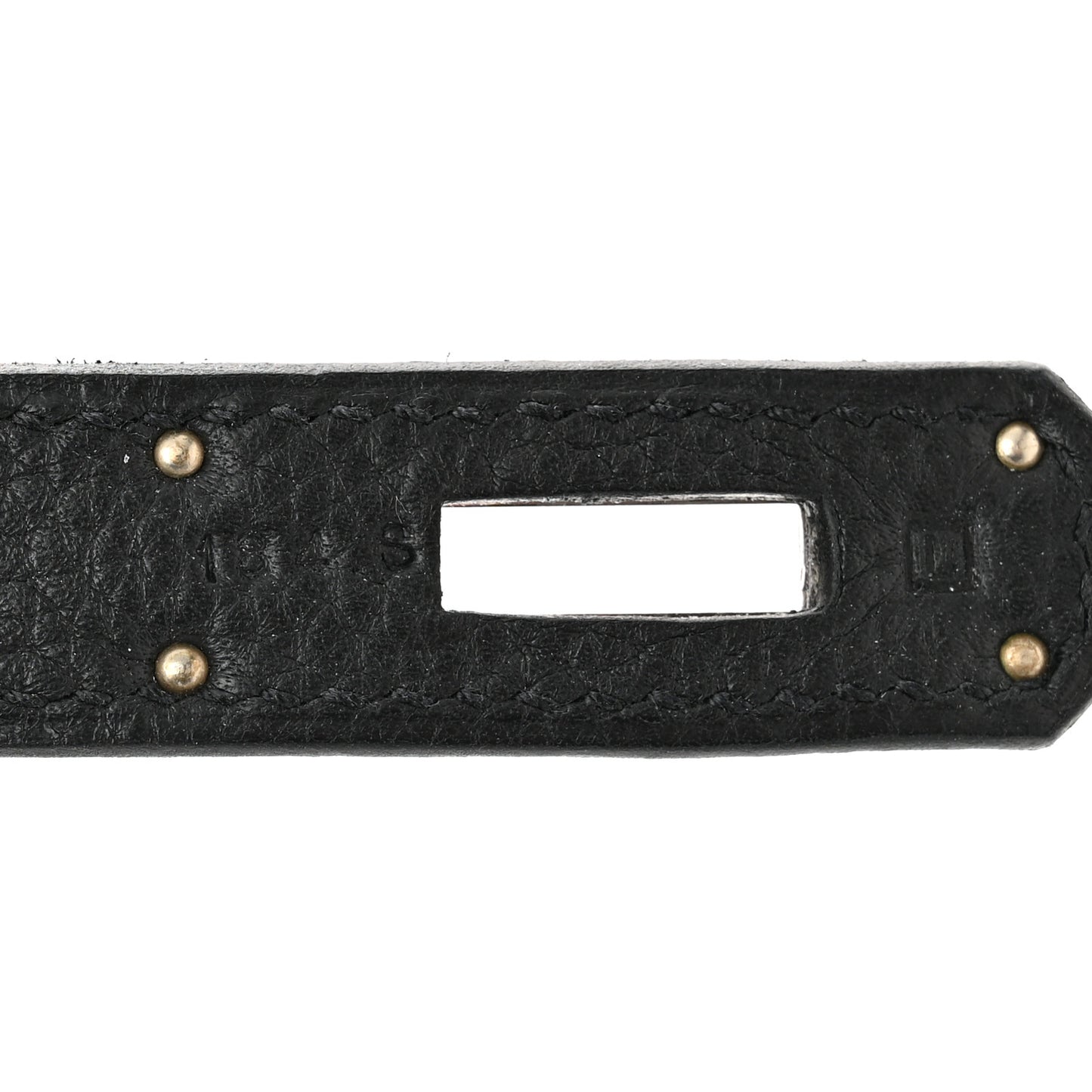 Togo Kelly Retourne 35 Black