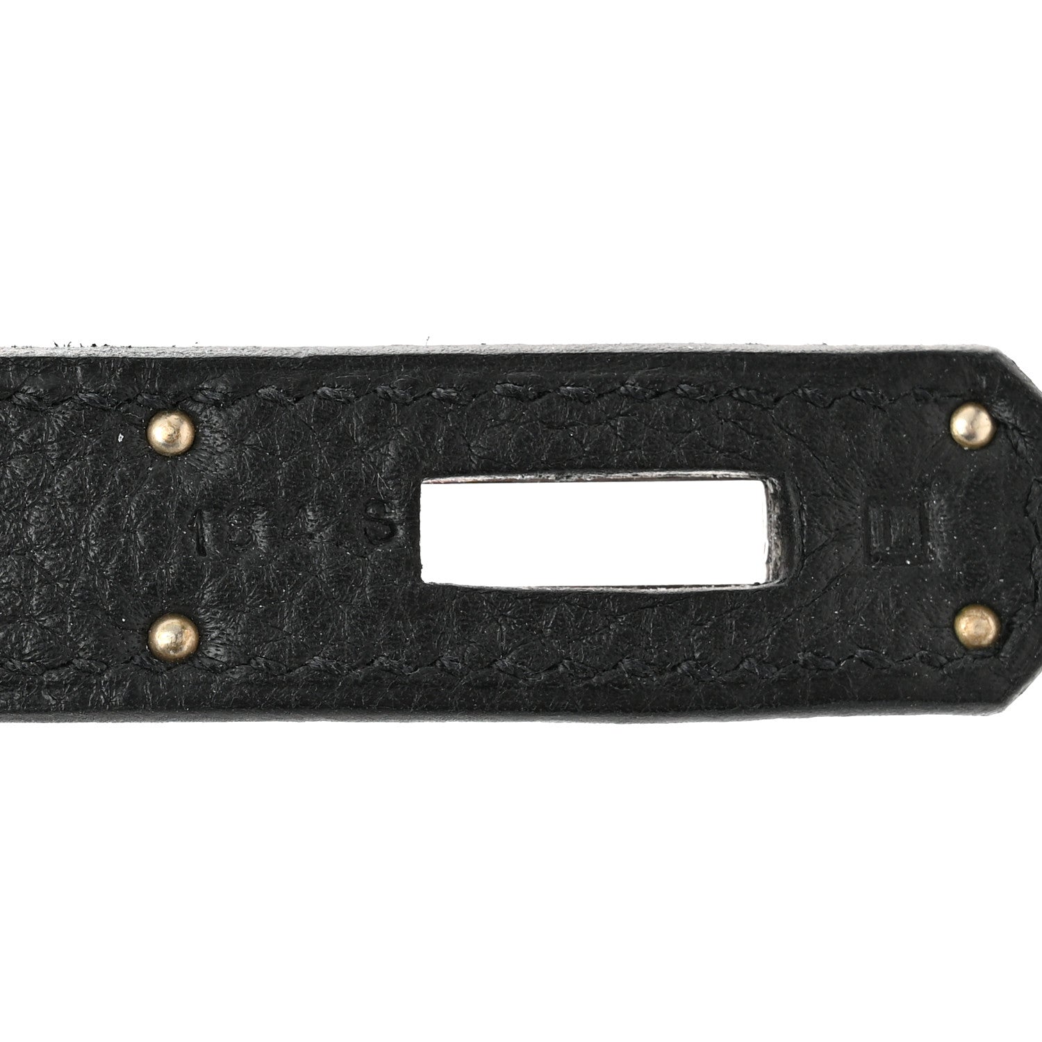Hermes Togo Kelly Retourne 35 Black 7 of 12