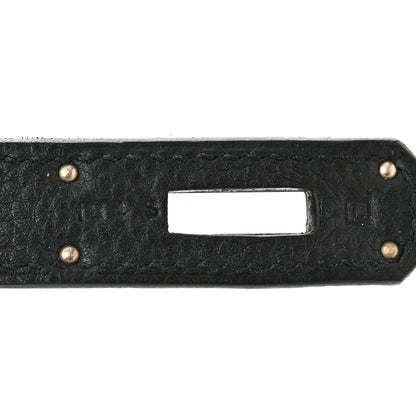 Hermes Togo Kelly Retourne 35 Black 7 of 12
