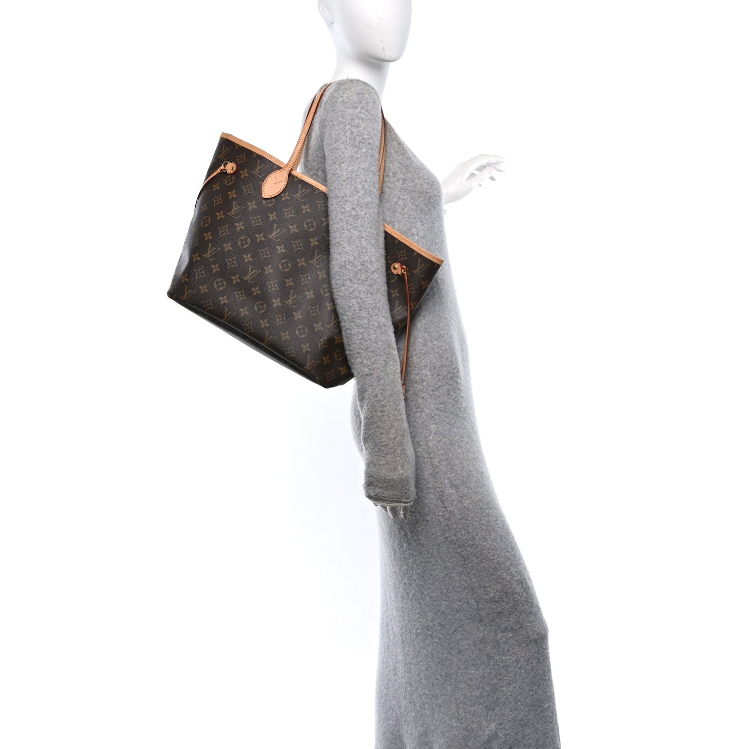 Louis Vuitton Monogram Neo Neverfull MM 2 of 10