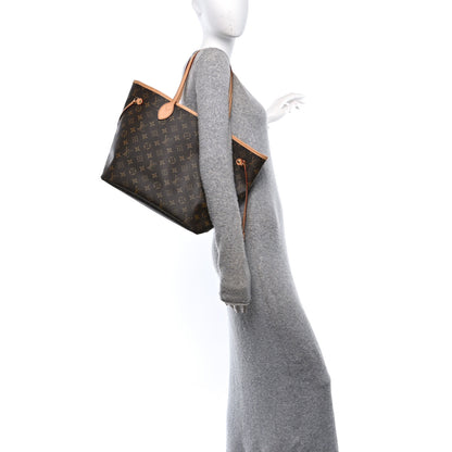 Louis Vuitton Monogram Neo Neverfull MM 2 of 10