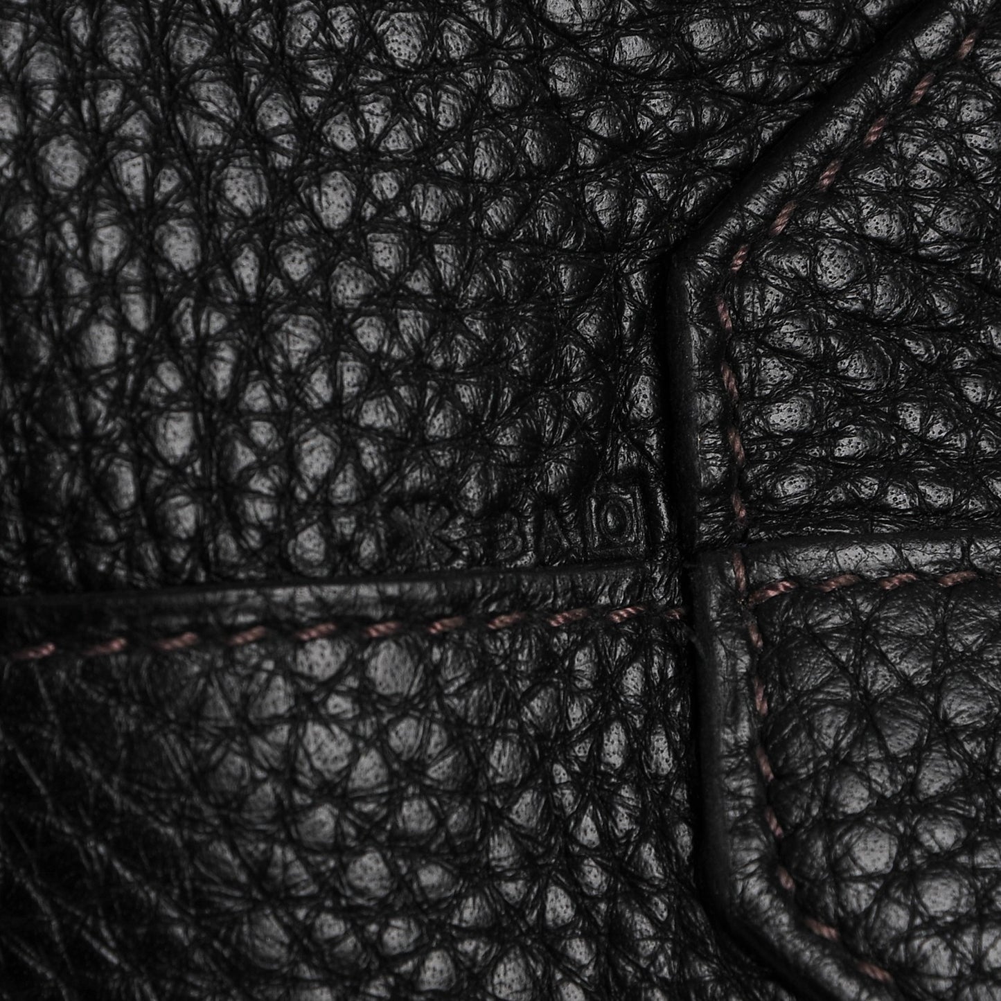 Taurillon Clemence Double Sens 45 Reversible Tote Black Ebene