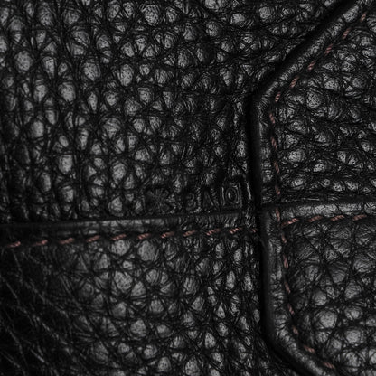 Hermes Taurillon Clemence Double Sens 45 Reversible Tote Black Ebene 7 of 7