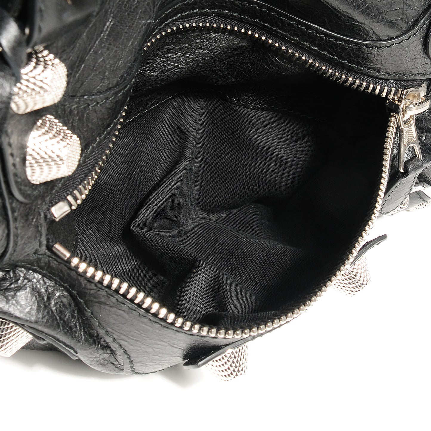 Agneau Giant 21 Silver Hardware City Black