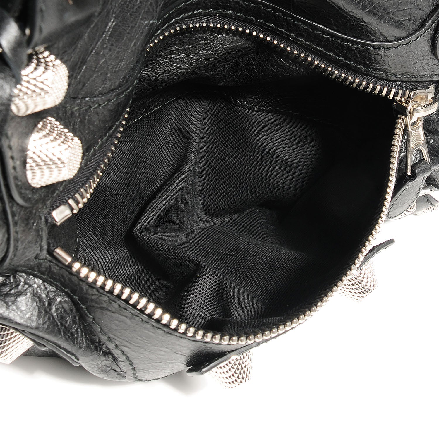 Balenciaga Agneau Giant 21 Silver Hardware City Black 7 of 12