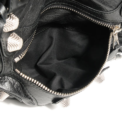 Balenciaga Agneau Giant 21 Silver Hardware City Black 7 of 12