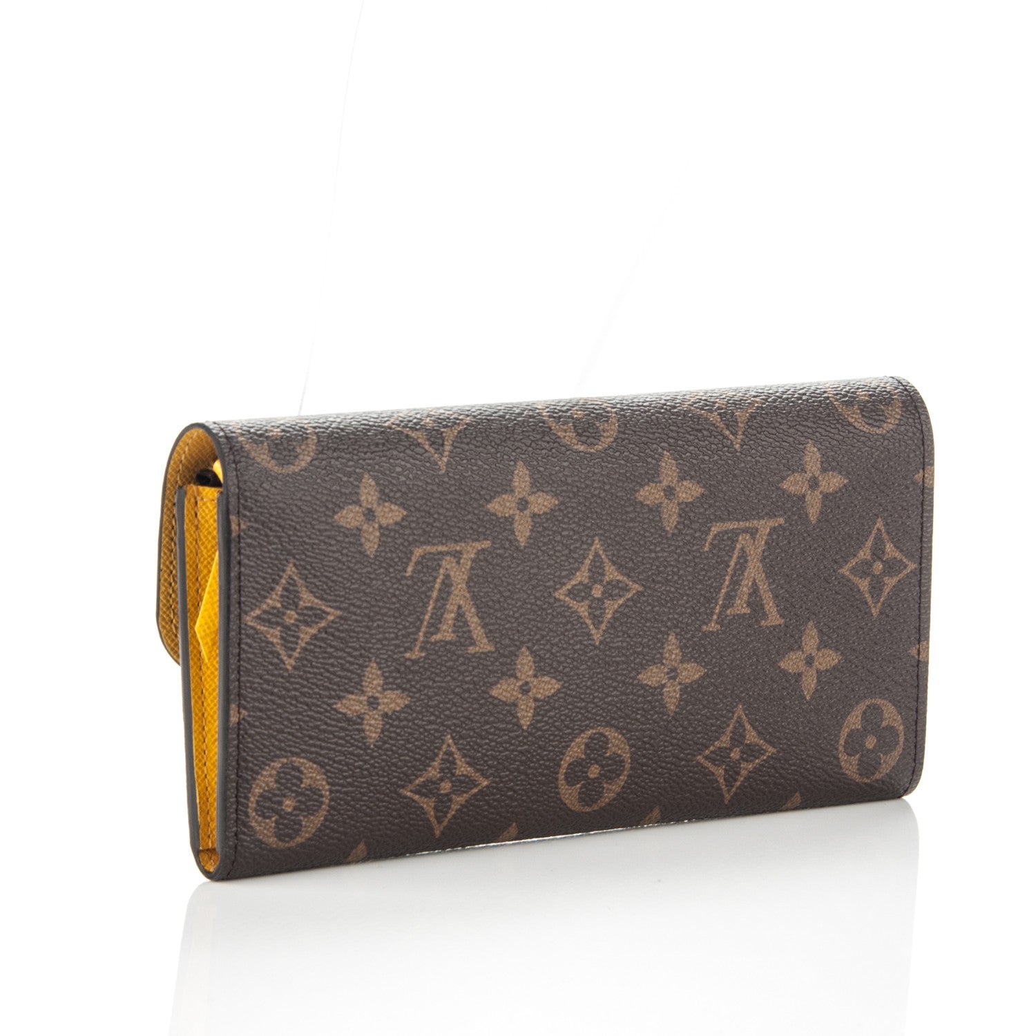 Louis Vuitton Monogram Emilie Wallet Mimosa 3 of 7