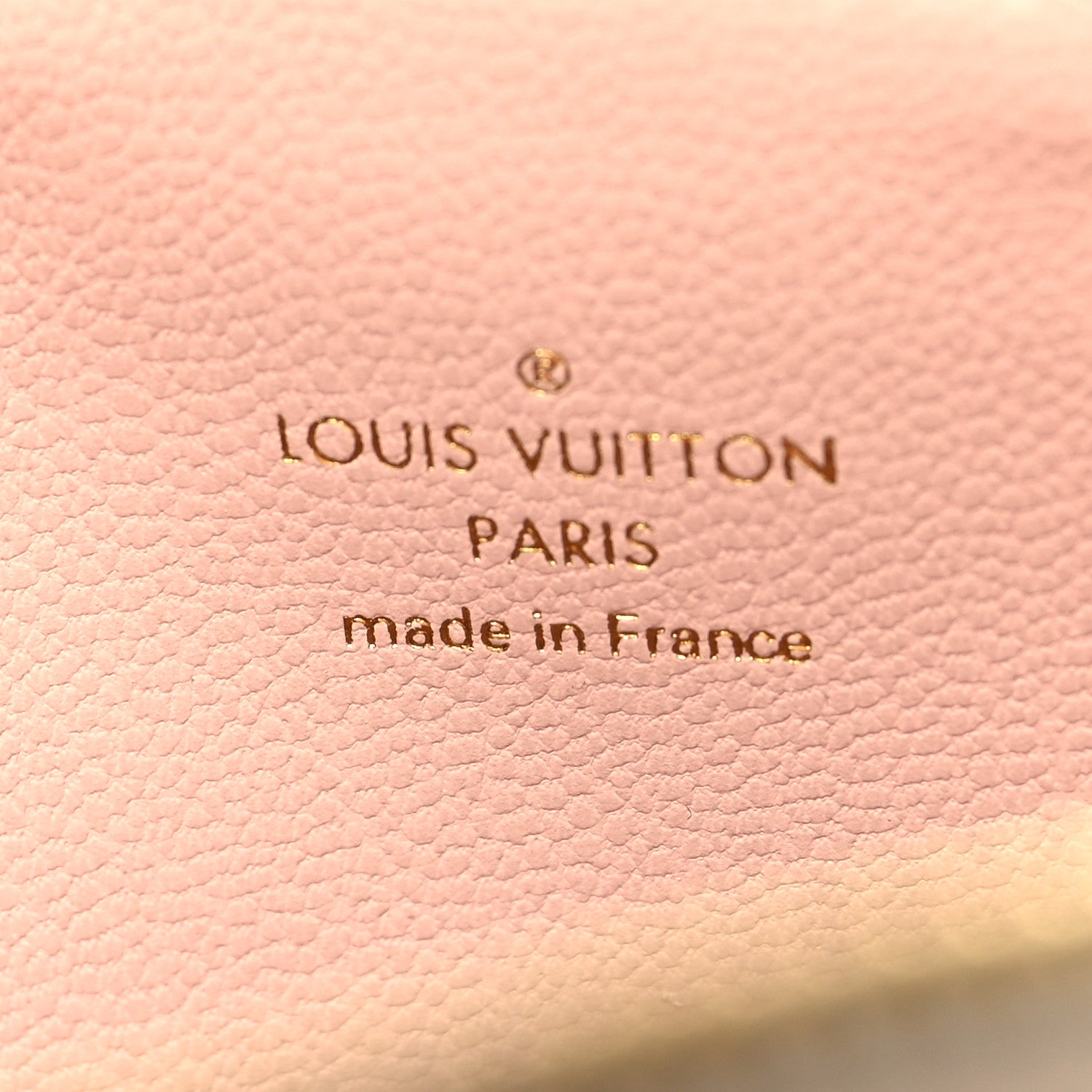 Louis Vuitton Pearlescent Lambskin Embossed Monogram Coussin PM Beige Rose 8 of 11