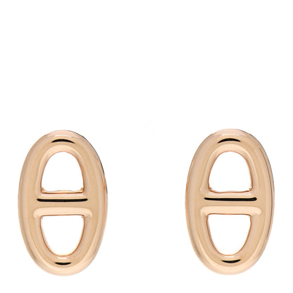 Hermes 18K Rose Gold TPM Farandole Stud Earrings 1 of 6