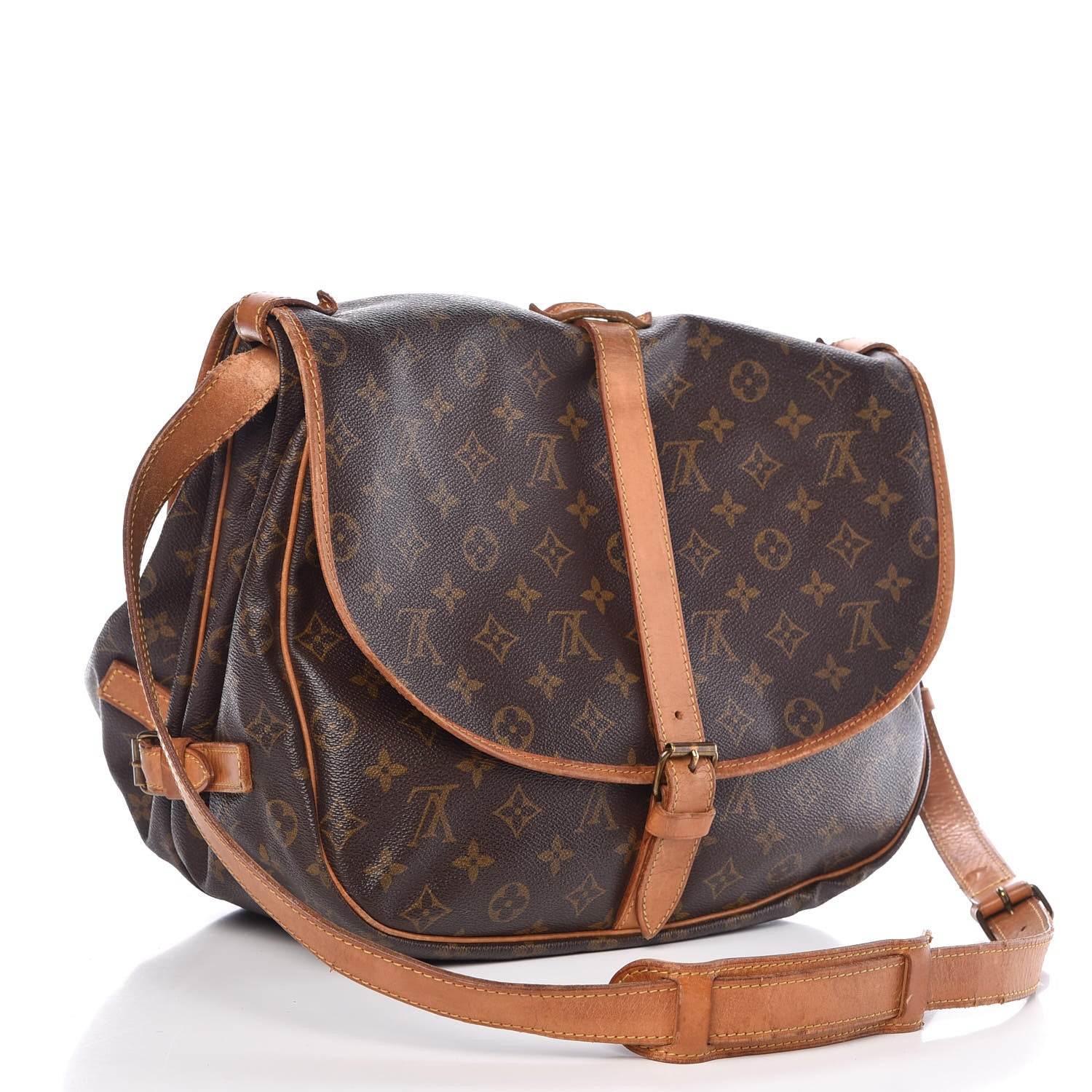 Louis Vuitton Monogram Saumur 35 3 of 14