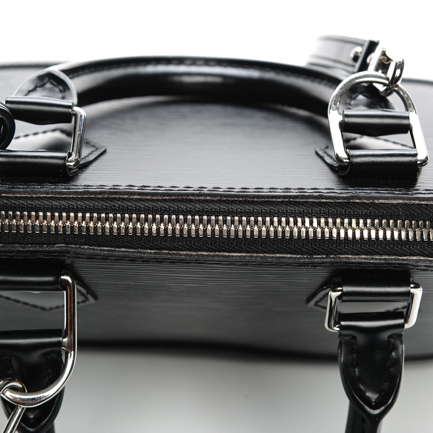 Louis Vuitton Epi Alma BB Black 7 of 7