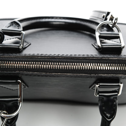 Louis Vuitton Epi Alma BB Black 7 of 7