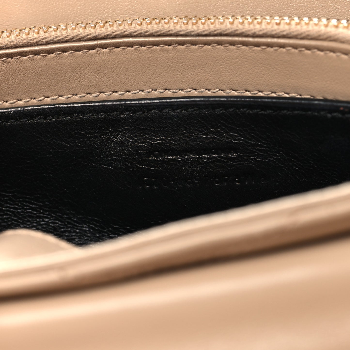 Calfskin Y Quilted Monogram Small Loulou Chain Satchel Dark Beige Dark Beige