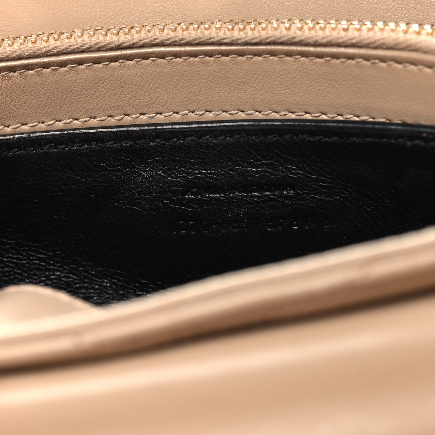 Saint Laurent Calfskin Y Quilted Monogram Small Loulou Chain Satchel Dark Beige Dark Beige 7 of 10