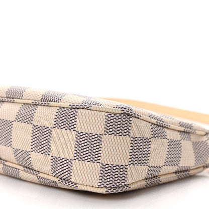 Louis Vuitton Damier Azur Pochette Accessories NM 8 of 9