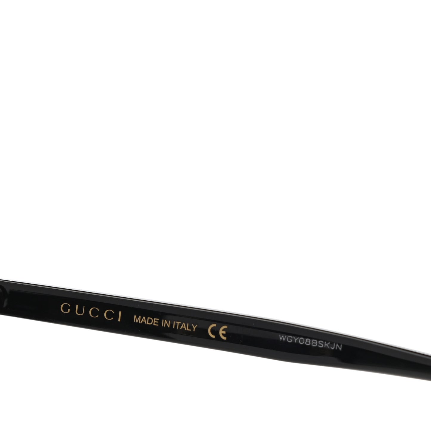 Acetate GG Sunglasses GG0022S Black