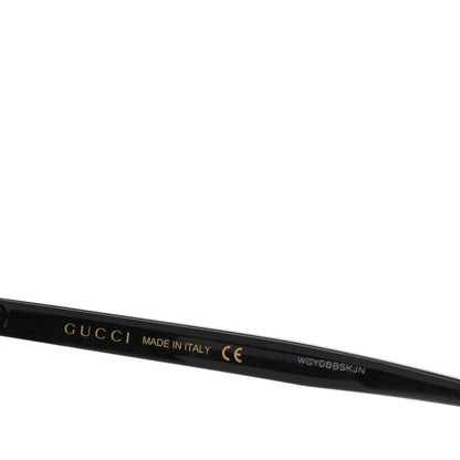 Gucci Acetate GG Sunglasses GG0022S Black 6 of 7