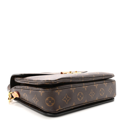 Louis Vuitton Monogram Pochette Metis 4 of 9
