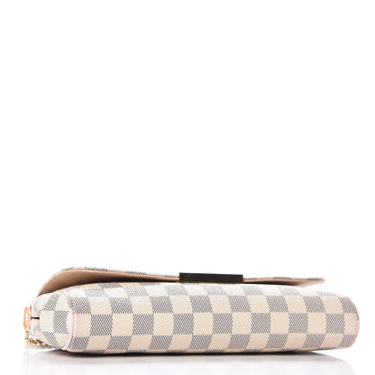 Louis Vuitton Damier Azur Favorite MM 4 of 13