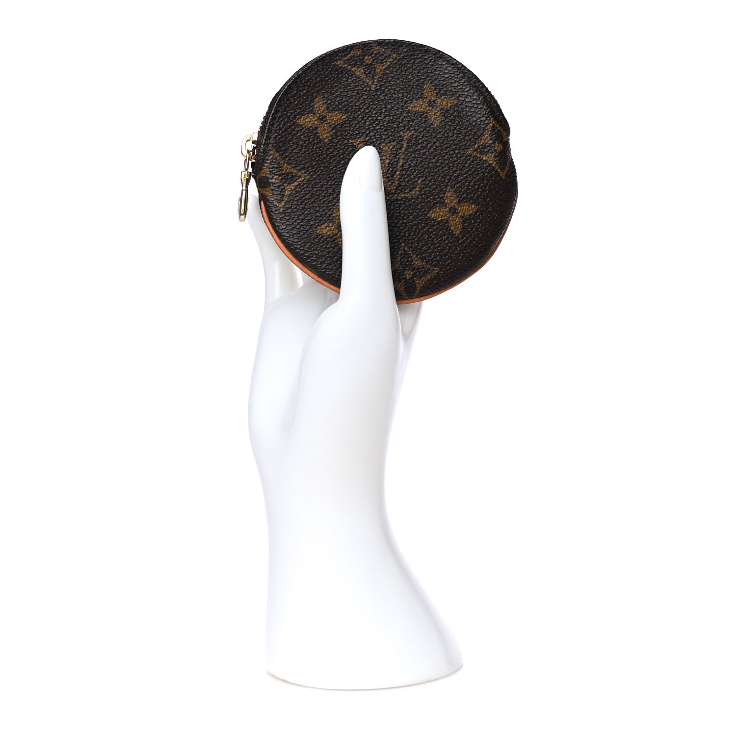 Louis Vuitton Monogram Round Coin Purse 2 of 7