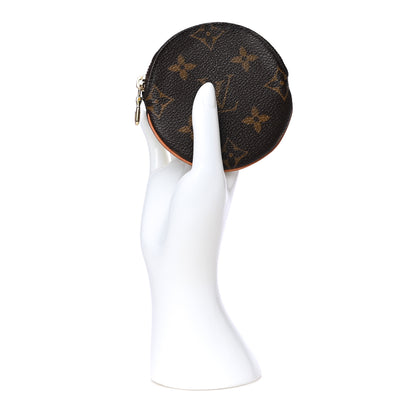 Louis Vuitton Monogram Round Coin Purse 2 of 7