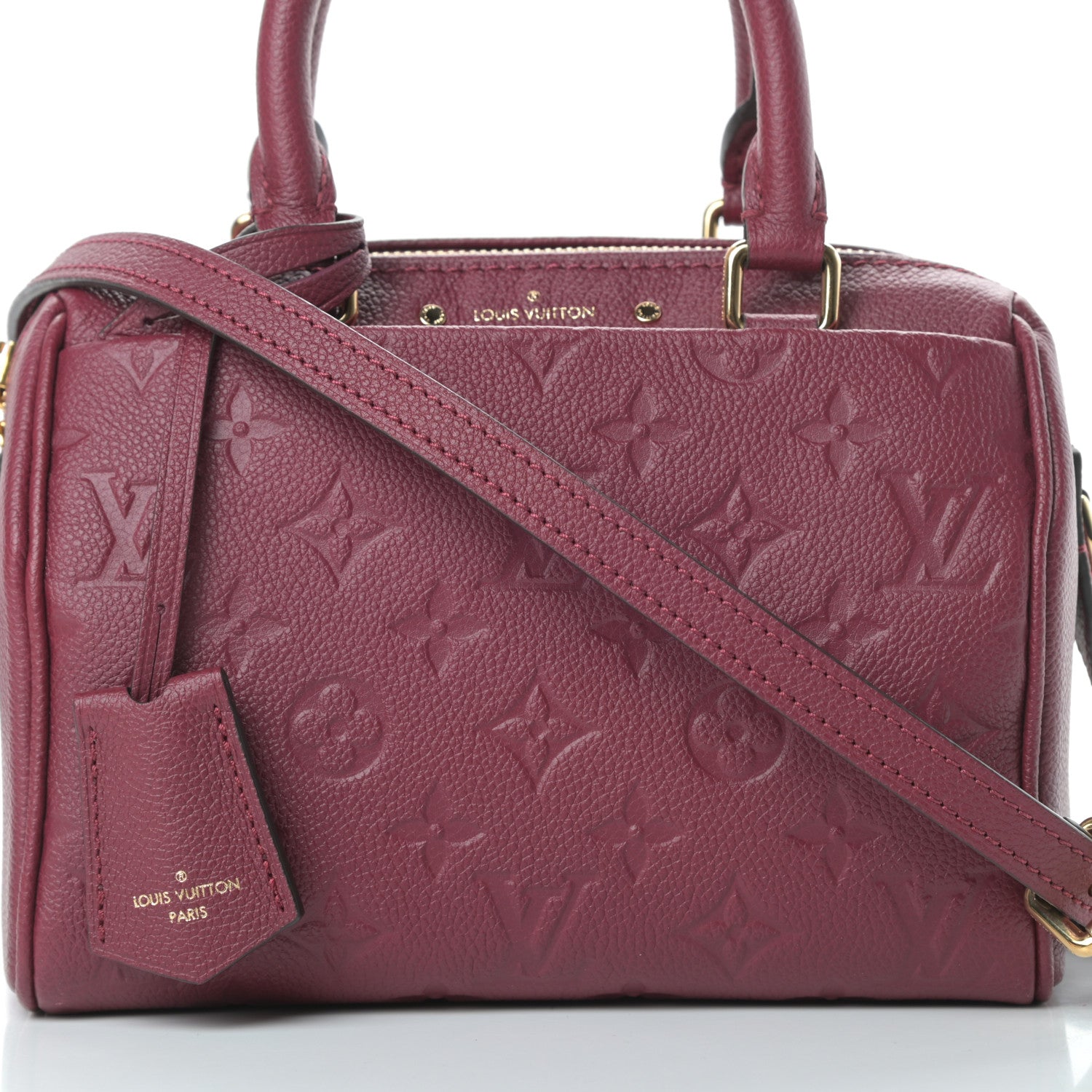 Louis Vuitton Empreinte Speedy Bandouliere 20 NM Raisin 8 of 12