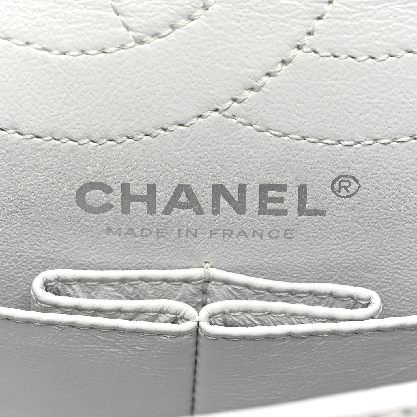Aged Calfskin 2.55 Reissue 226 Flap White