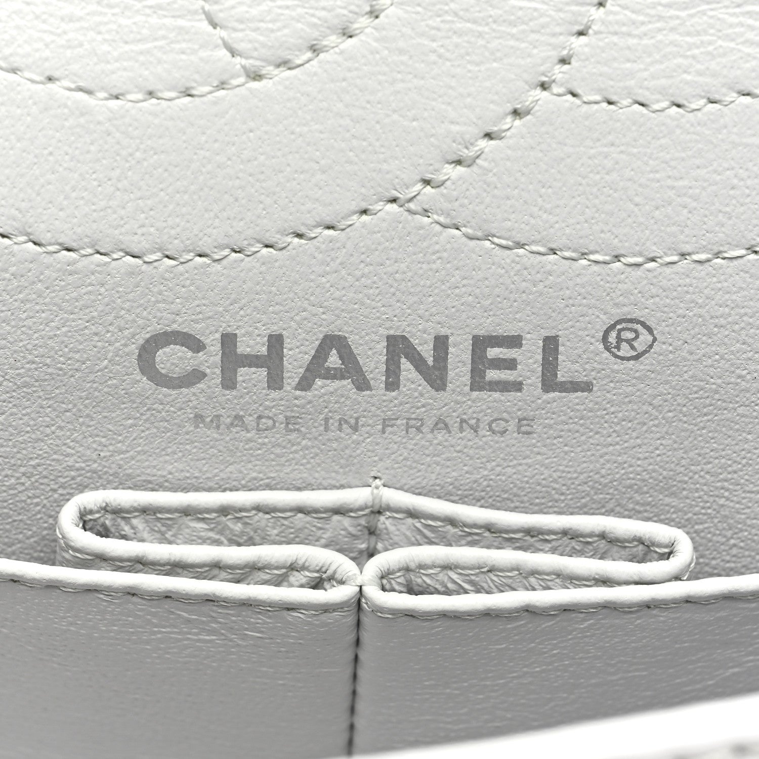 Chanel Aged Calfskin 2.55 Reissue 226 Flap White 6 of 10