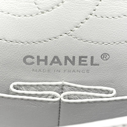 Chanel Aged Calfskin 2.55 Reissue 226 Flap White 6 of 10