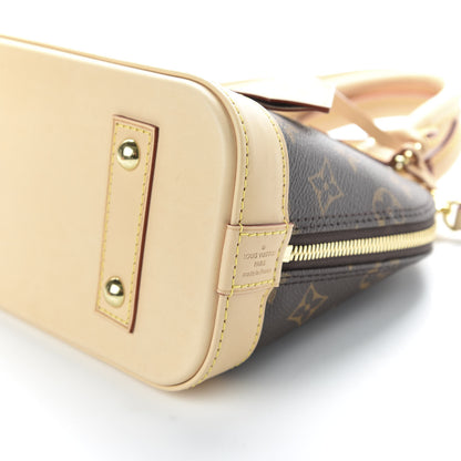 Louis Vuitton Monogram Alma BB 9 of 10