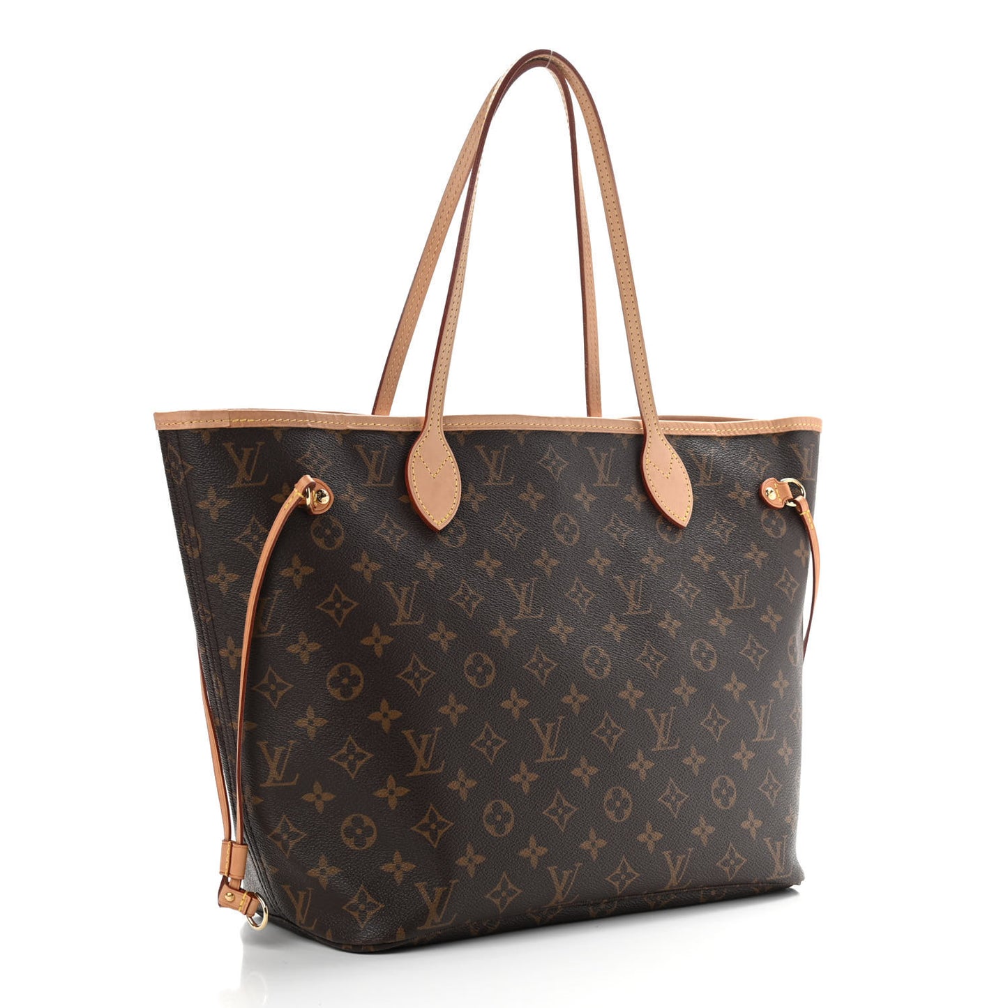 Monogram Neo Neverfull MM Cherry