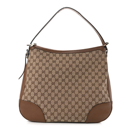 Gucci Soft GG Monogram Large Margaux Hobo Brown 1 of 11