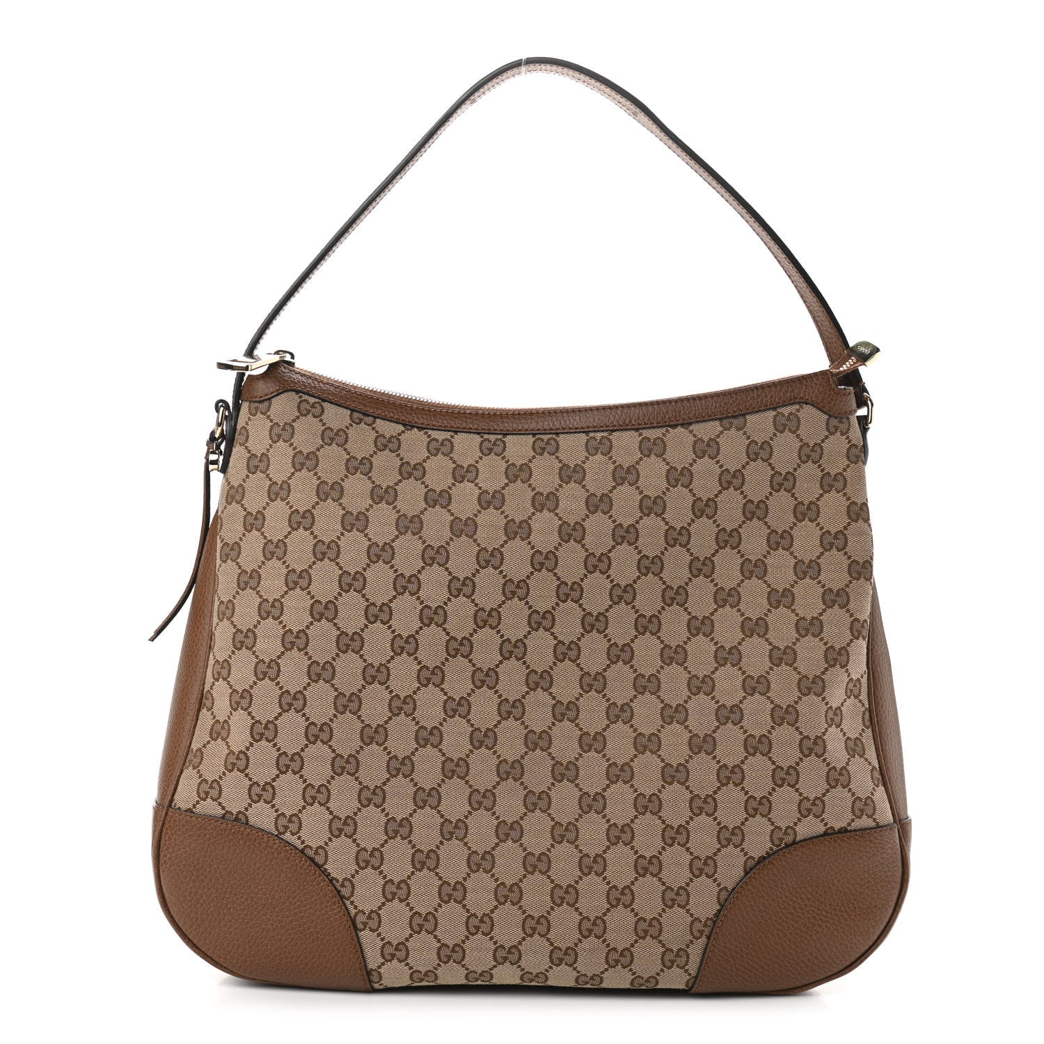 Gucci Soft GG Monogram Large Margaux Hobo Brown 1 of 11