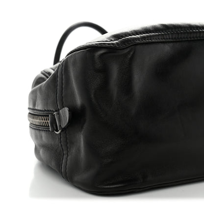 Prada Nappa Pocket Shoulder Bag Black 7 of 9